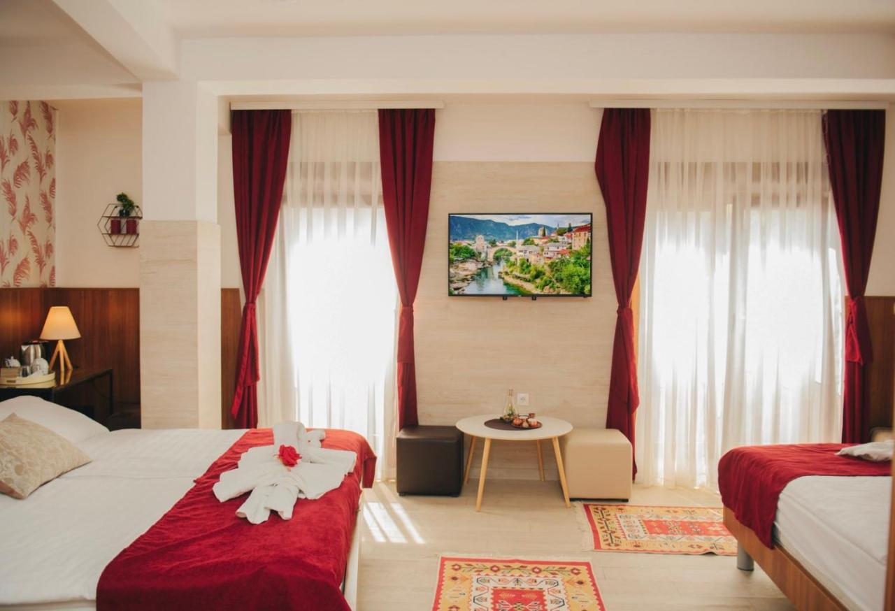 Hotel - Villa Lejla Mostar Exteriör bild