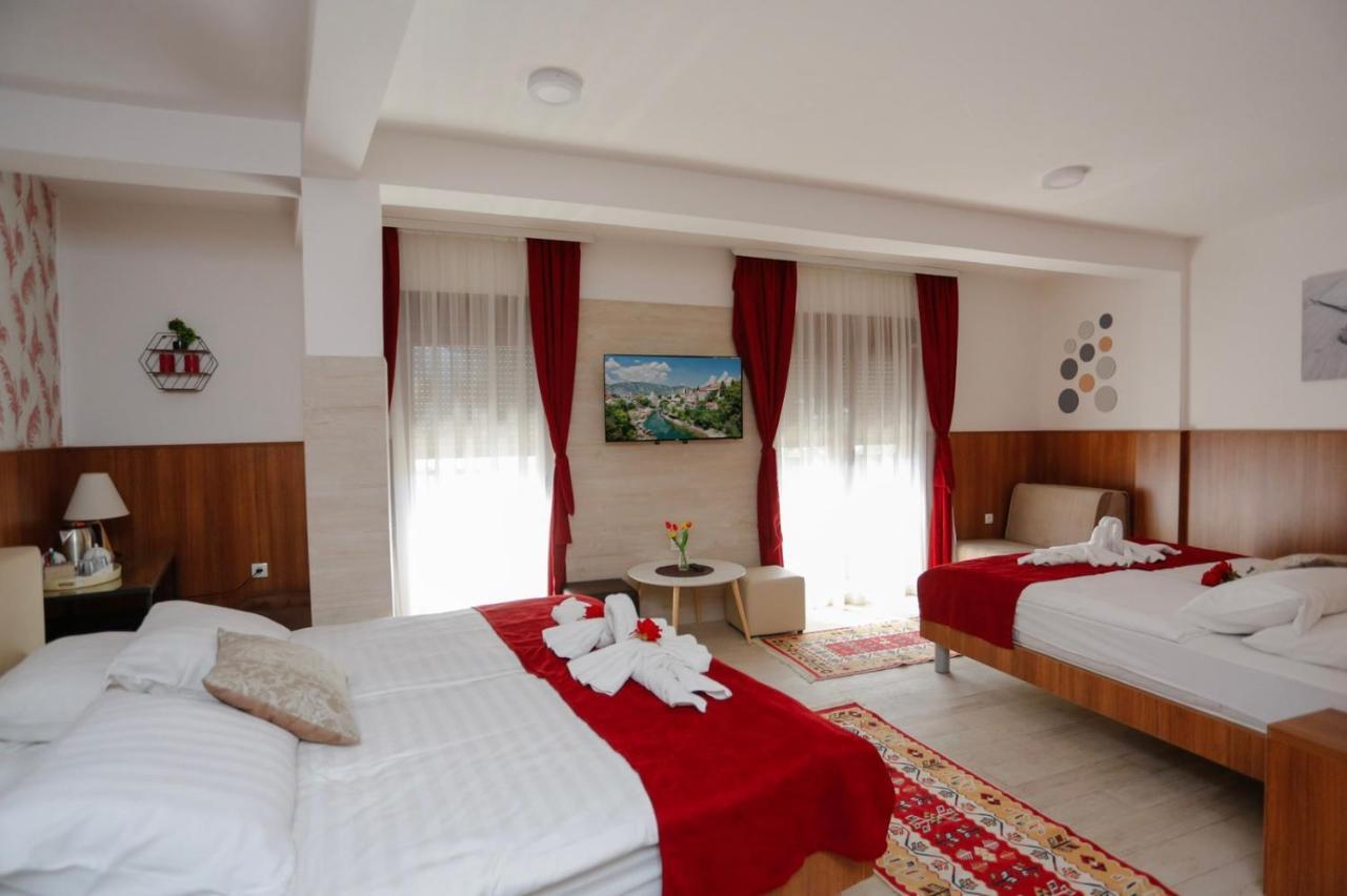 Hotel - Villa Lejla Mostar Exteriör bild