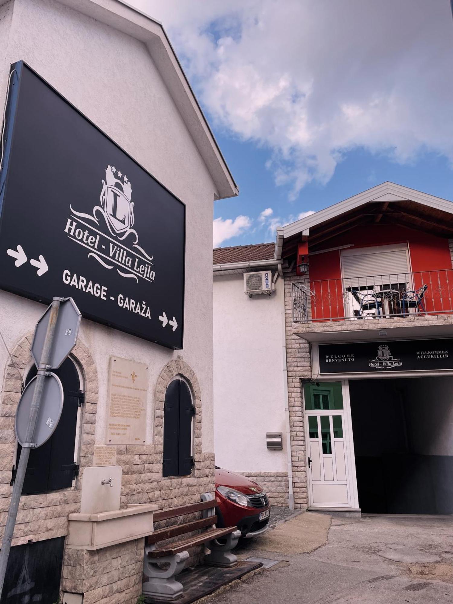 Hotel - Villa Lejla Mostar Exteriör bild